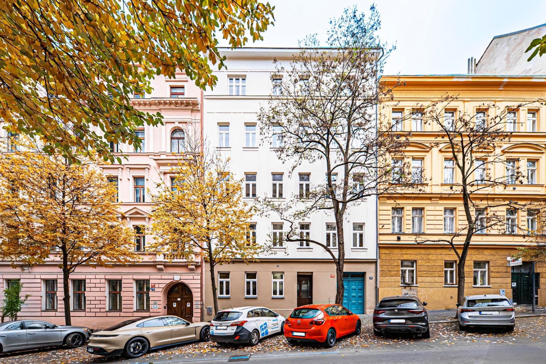 Pronájem bytu 1+kk 24 m², Velehradská, Praha, Praha Pronájem bytu 1+kk 24 m², Velehradská, Praha, Praha