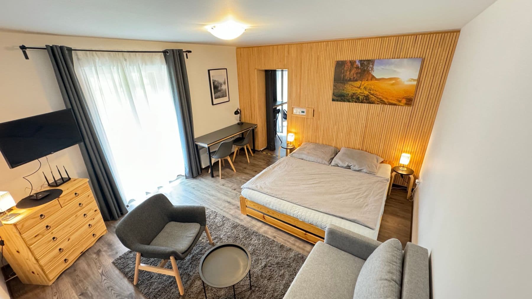 Prodej bytu 1+1 36 m², Nová Pec, Jihočeský kraj Prodej bytu 1+1 36 m², Nová Pec, Jihočeský kraj