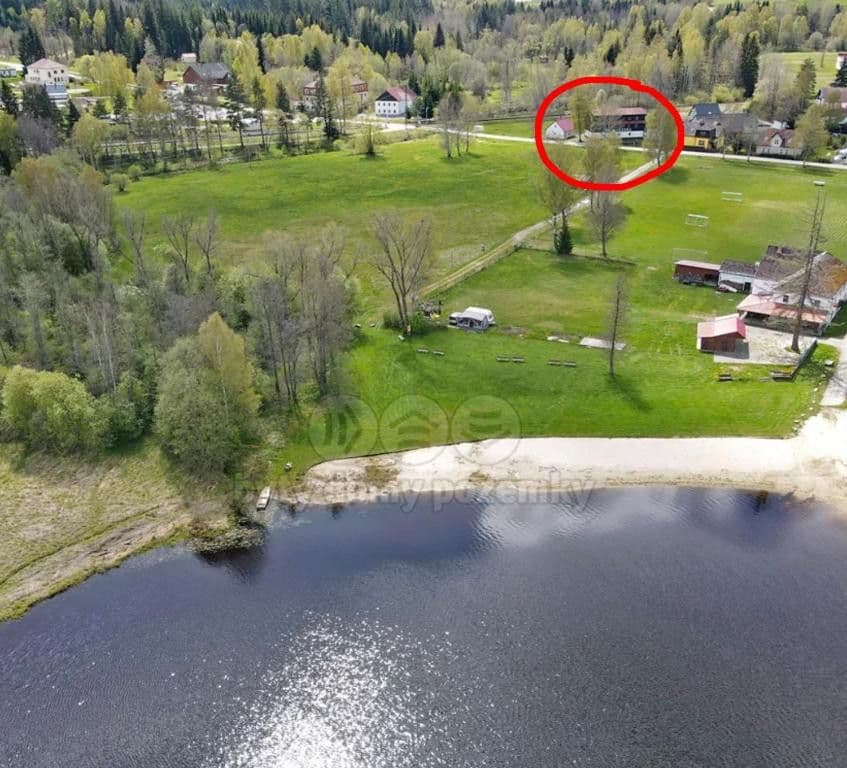 Prodej bytu 1+1 36 m², Nová Pec, Jihočeský kraj Prodej bytu 1+1 36 m², Nová Pec, Jihočeský kraj