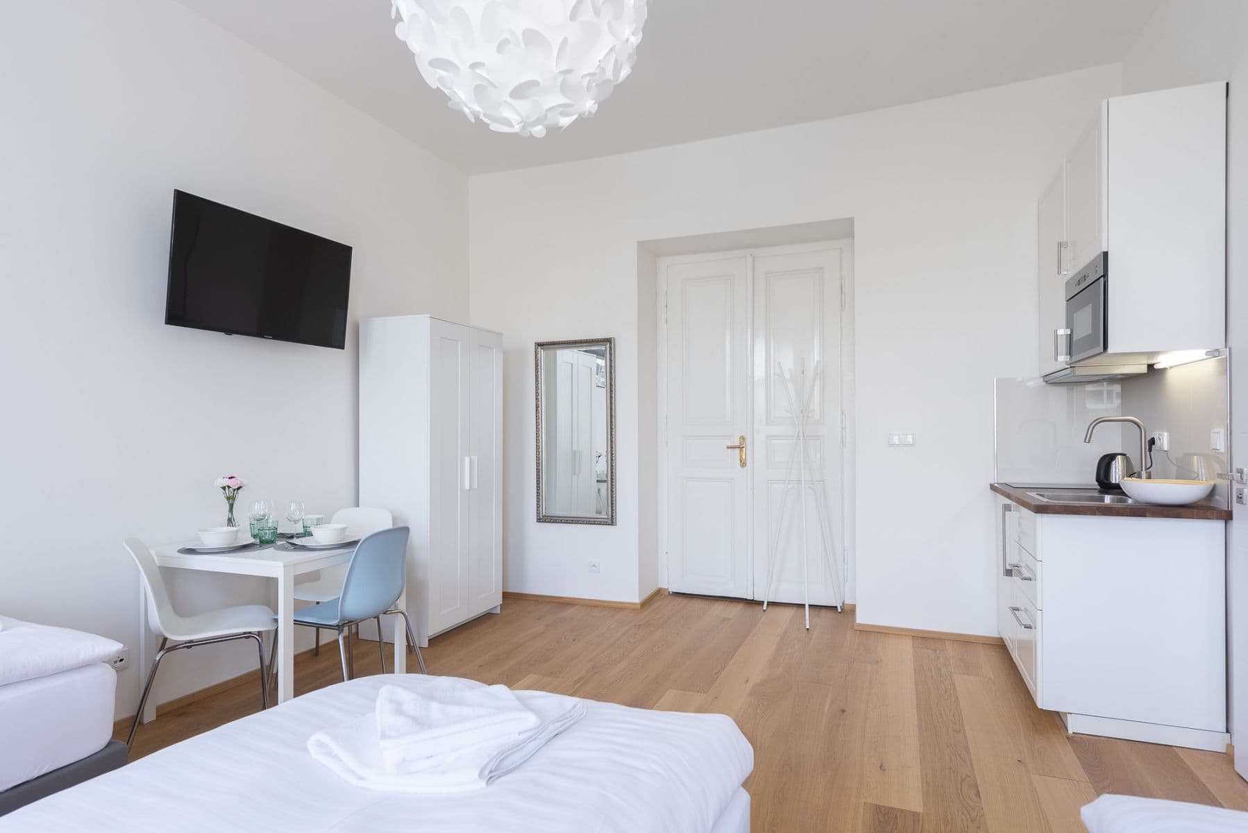 Pronájem bytu 25 m², Těšnov, Praha, Praha Pronájem bytu 25 m², Těšnov, Praha, Praha