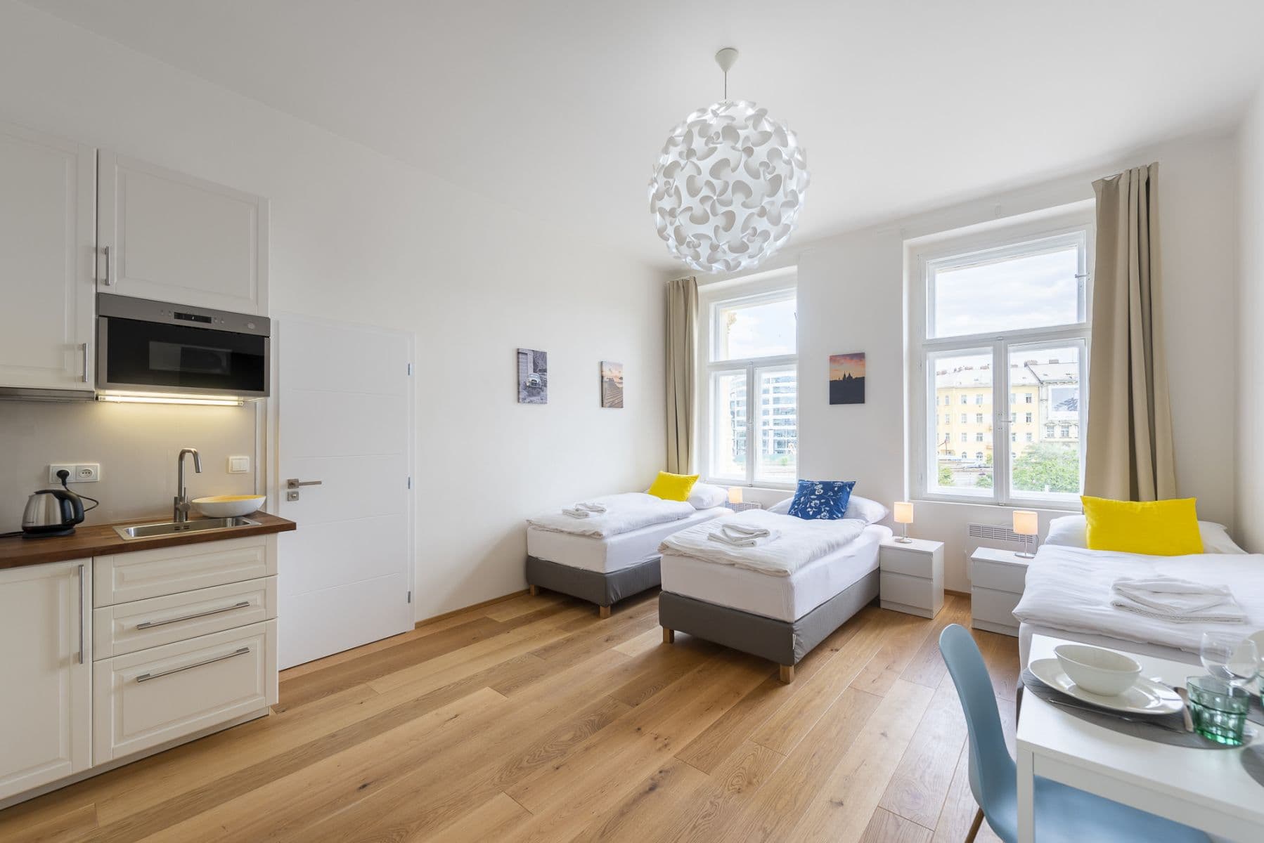 Pronájem bytu 25 m², Těšnov, Praha, Praha Pronájem bytu 25 m², Těšnov, Praha, Praha
