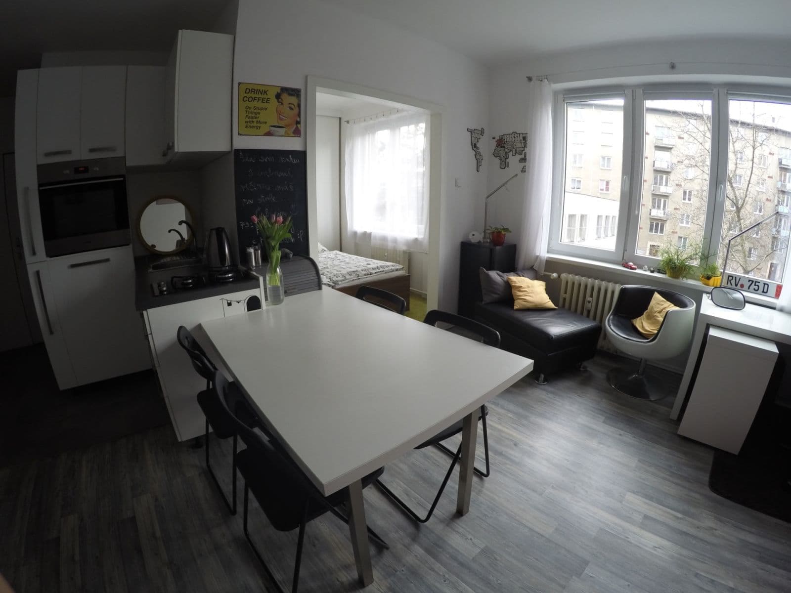 Pronájem bytu 1+1 35 m², Hartigova, Praha, Praha Pronájem bytu 1+1 35 m², Hartigova, Praha, Praha