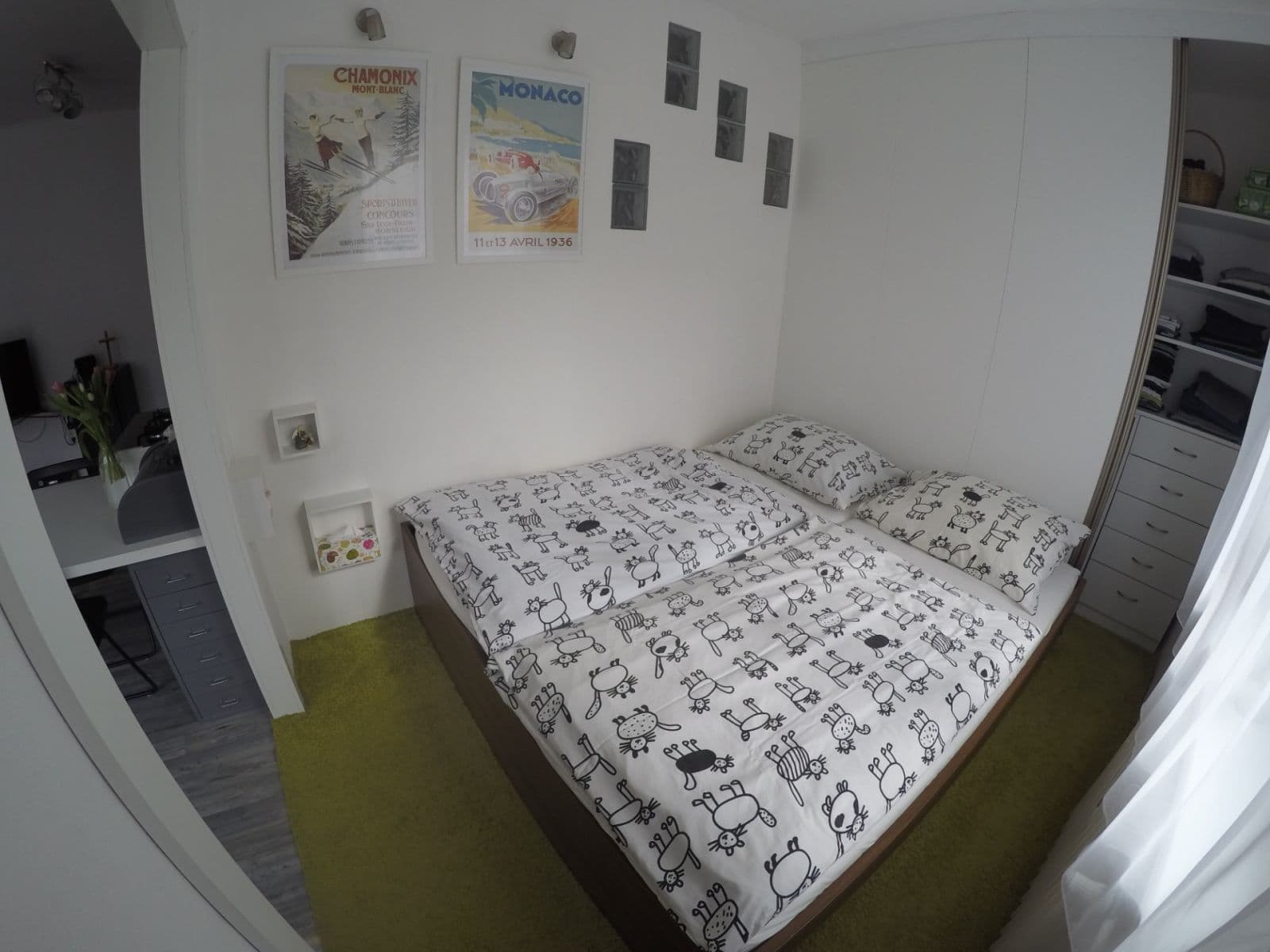 Pronájem bytu 1+1 35 m², Hartigova, Praha, Praha Pronájem bytu 1+1 35 m², Hartigova, Praha, Praha