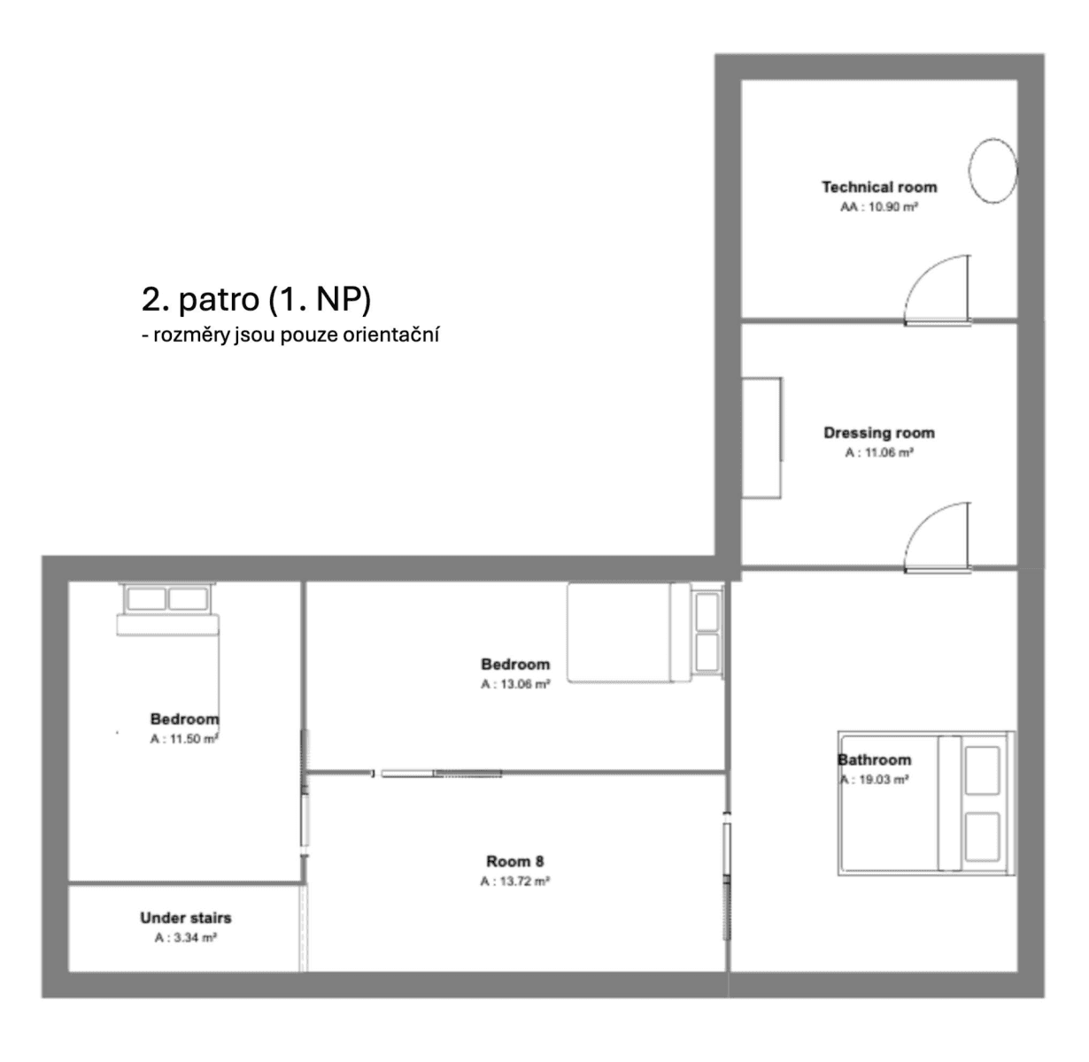 Pronájem domu 160 m², pozemek 125 m², Pod Přehradou, Praha, Praha Pronájem domu 160 m², pozemek 125 m², Pod Přehradou, Praha, Praha