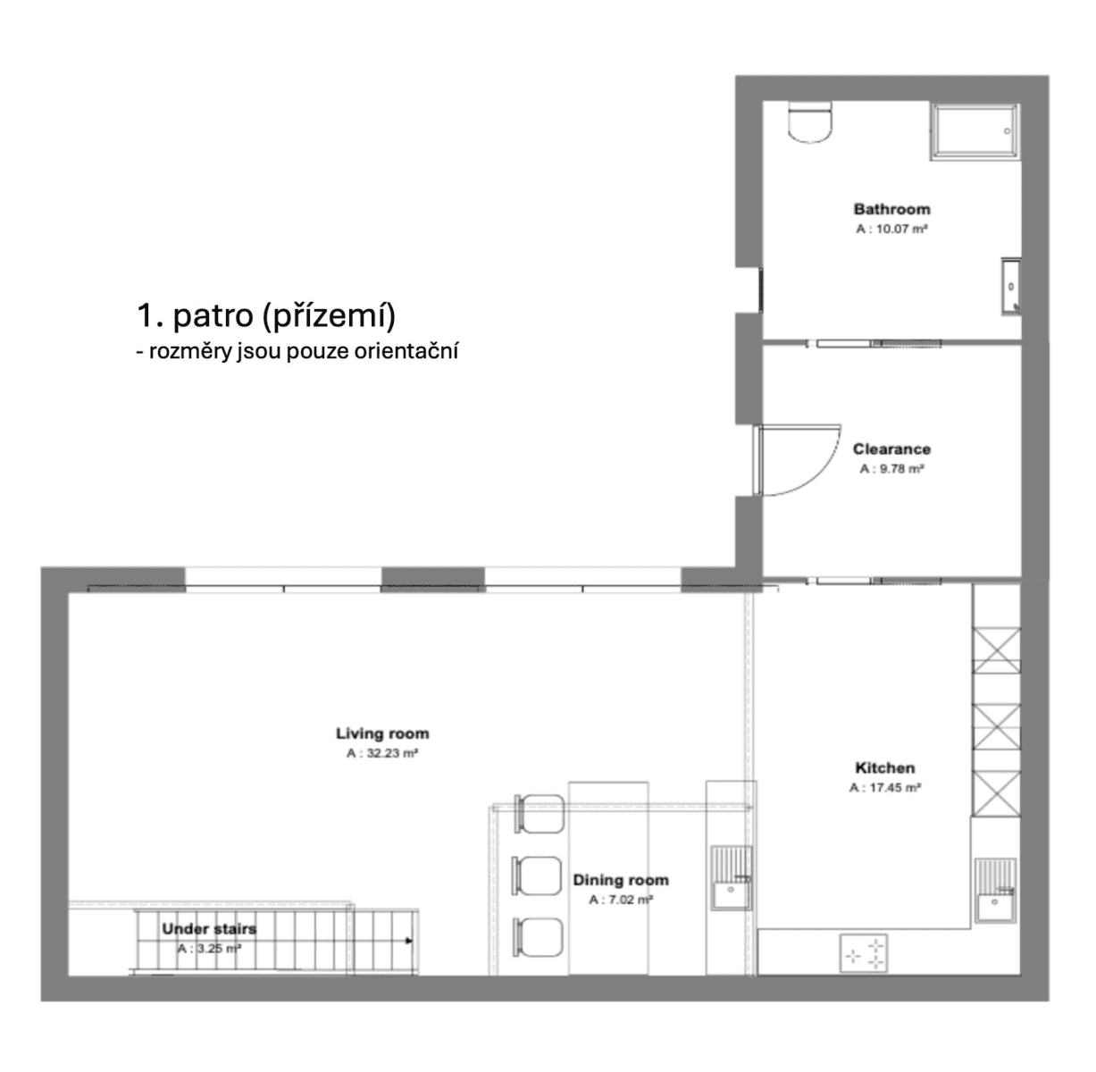 Pronájem domu 160 m², pozemek 125 m², Pod Přehradou, Praha, Praha Pronájem domu 160 m², pozemek 125 m², Pod Přehradou, Praha, Praha