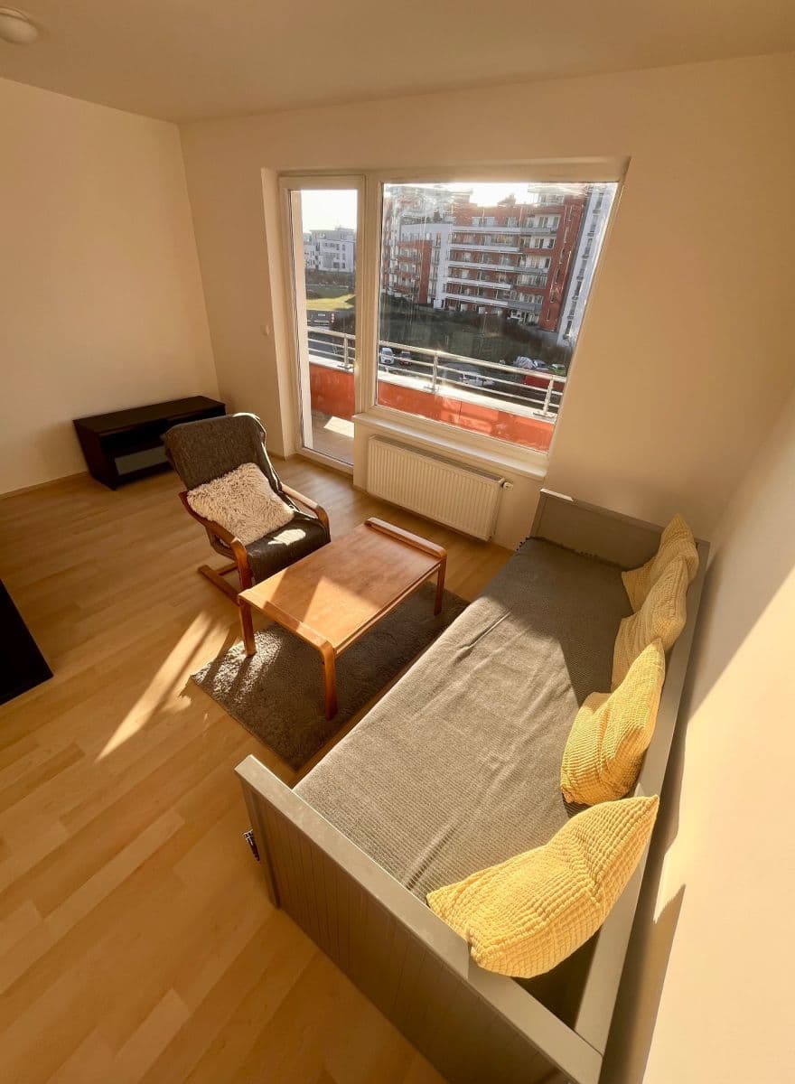 Prodej bytu 1+kk 34 m², Miroslava Hajna, Praha, Praha Prodej bytu 1+kk 34 m², Miroslava Hajna, Praha, Praha