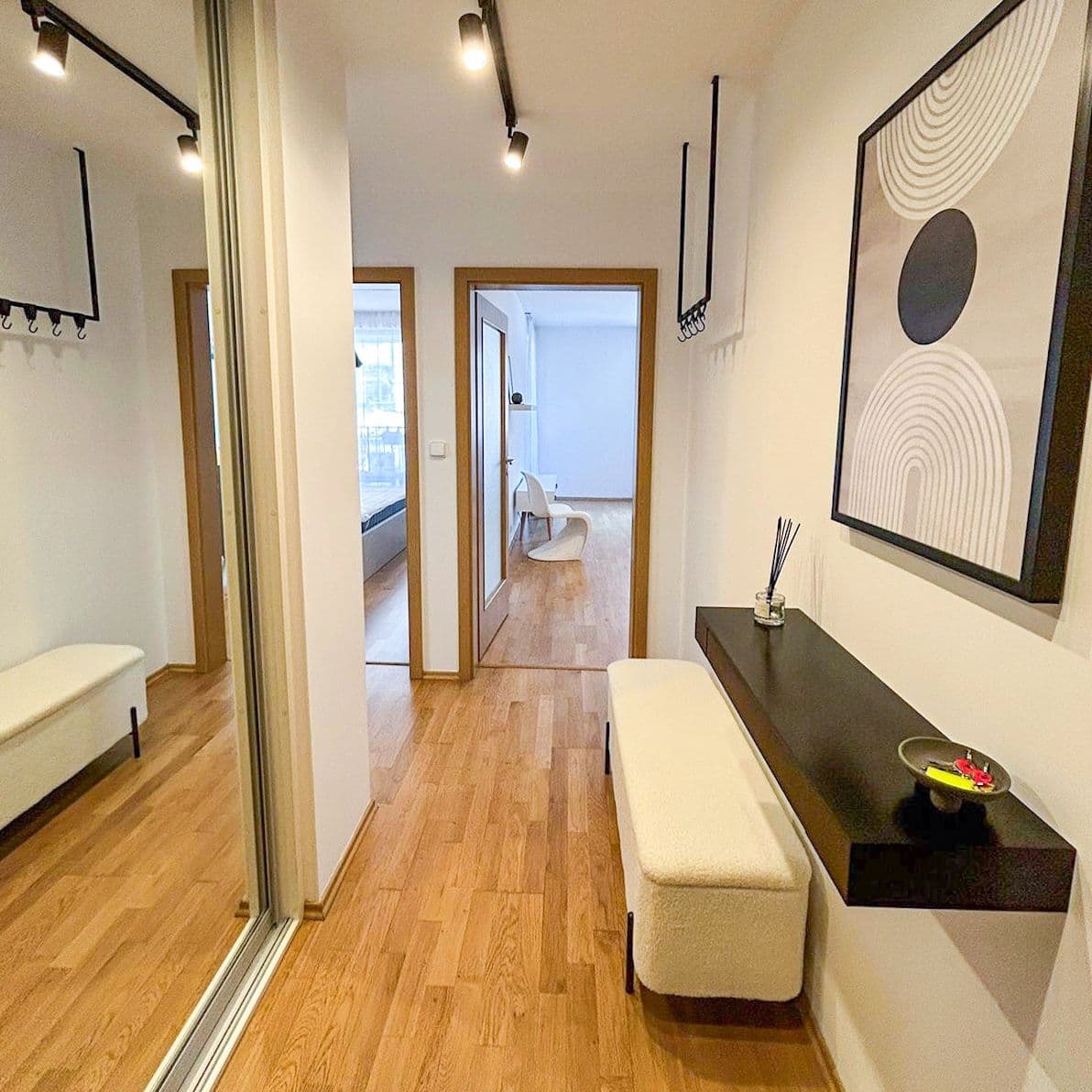 Pronájem bytu 2+kk 54 m², Kališnická, Praha, Praha Pronájem bytu 2+kk 54 m², Kališnická, Praha, Praha