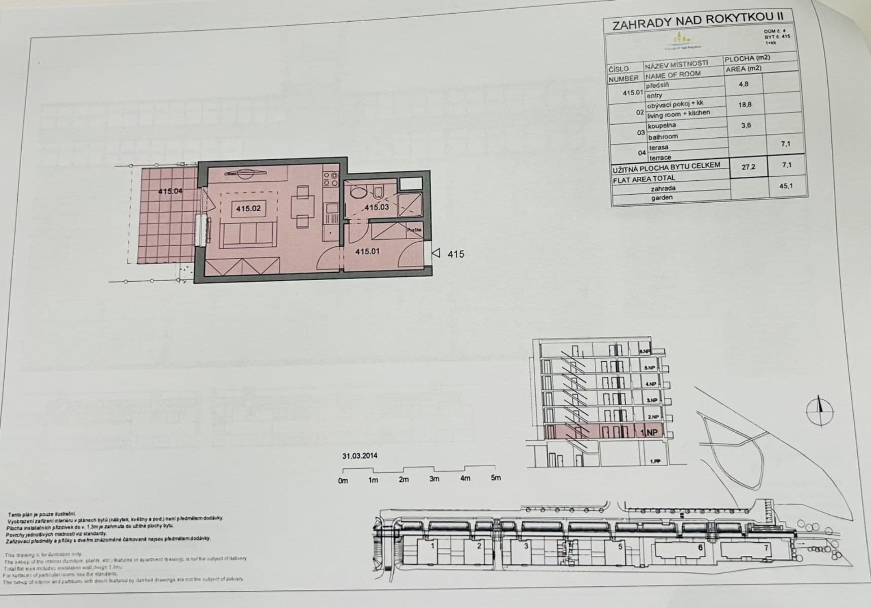 Prodej bytu 1+kk 28 m², Modrého, Praha, Praha Prodej bytu 1+kk 28 m², Modrého, Praha, Praha