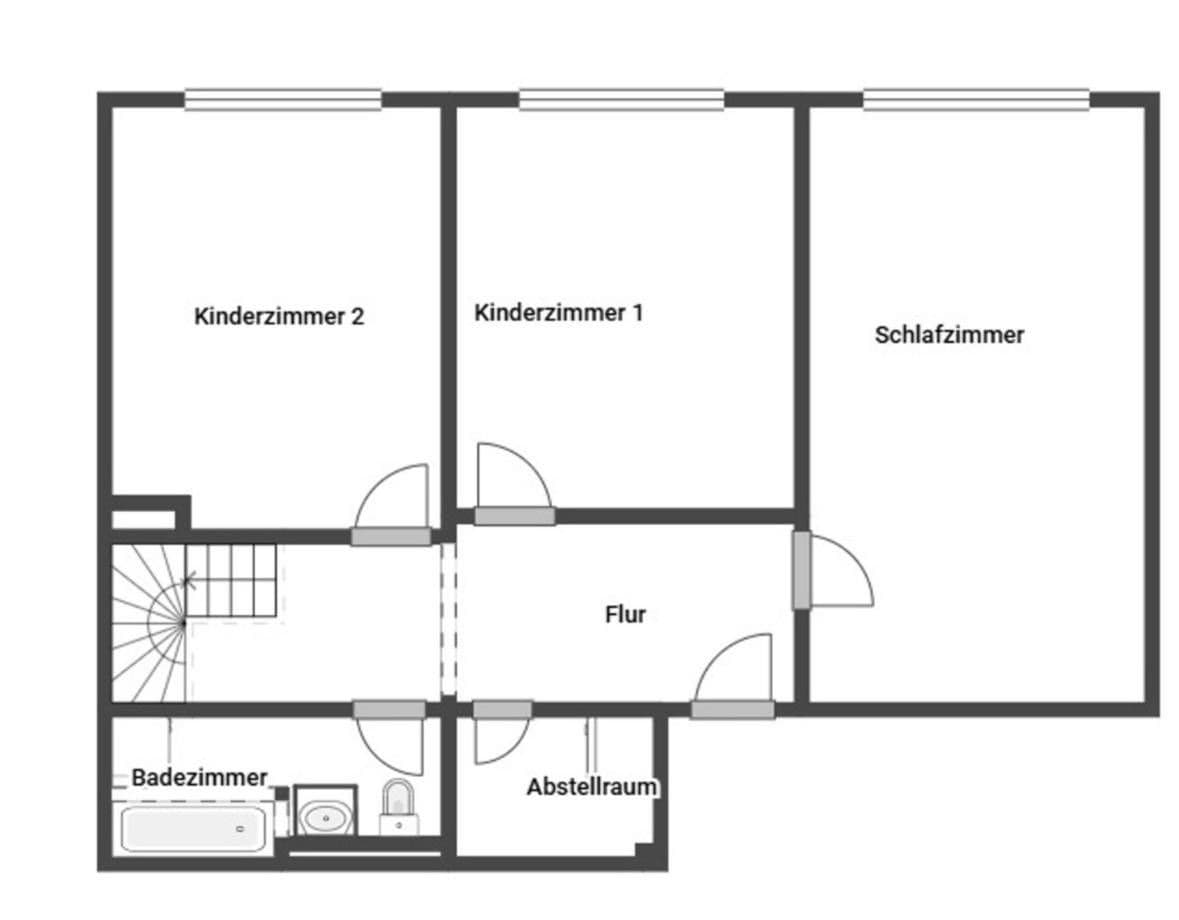 Pronájem bytu 4+1 119 m², Volksgartenstraße 20a, Leipzig, Sasko Pronájem bytu 4+1 119 m², Volksgartenstraße 20a, Leipzig, Sasko