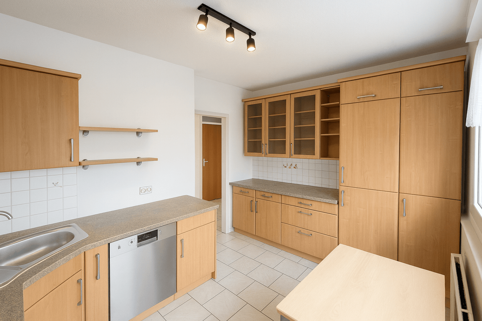 Pronájem bytu 2+kk 80 m², Prager Straße 33, Ludwigshafen am Rhein, Porýní-Falc Pronájem bytu 2+kk 80 m², Prager Straße 33, Ludwigshafen am Rhein, Porýní-Falc