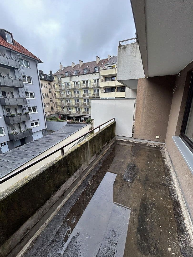 Pronájem bytu 1+1 31 m², Gollierstrasse 7a, München, Bavorsko Pronájem bytu 1+1 31 m², Gollierstrasse 7a, München, Bavorsko