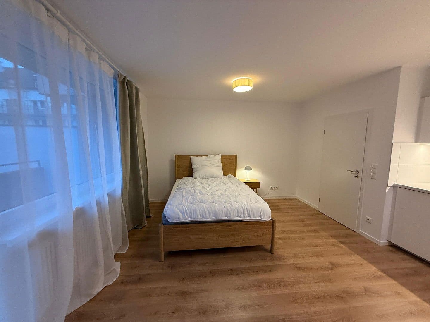 Pronájem bytu 1+1 31 m², Gollierstrasse 7a, München, Bavorsko Pronájem bytu 1+1 31 m², Gollierstrasse 7a, München, Bavorsko