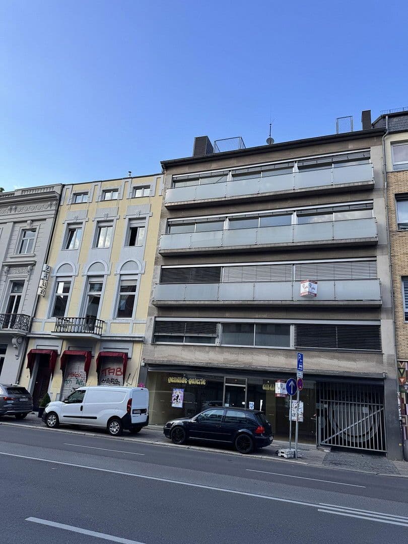 Pronájem bytu 1+kk 47 m², Theaterstr. 71, Cáchy, Severní Porýní-Vestfálsko Pronájem bytu 1+kk 47 m², Theaterstr. 71, Cáchy, Severní Porýní-Vestfálsko