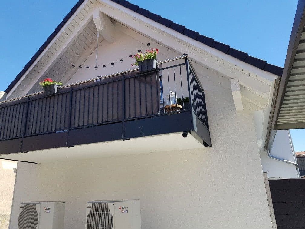 Pronájem bytu 2+kk 64 m², Bamberger Straße 23, Hirschaid, Bavorsko Pronájem bytu 2+kk 64 m², Bamberger Straße 23, Hirschaid, Bavorsko