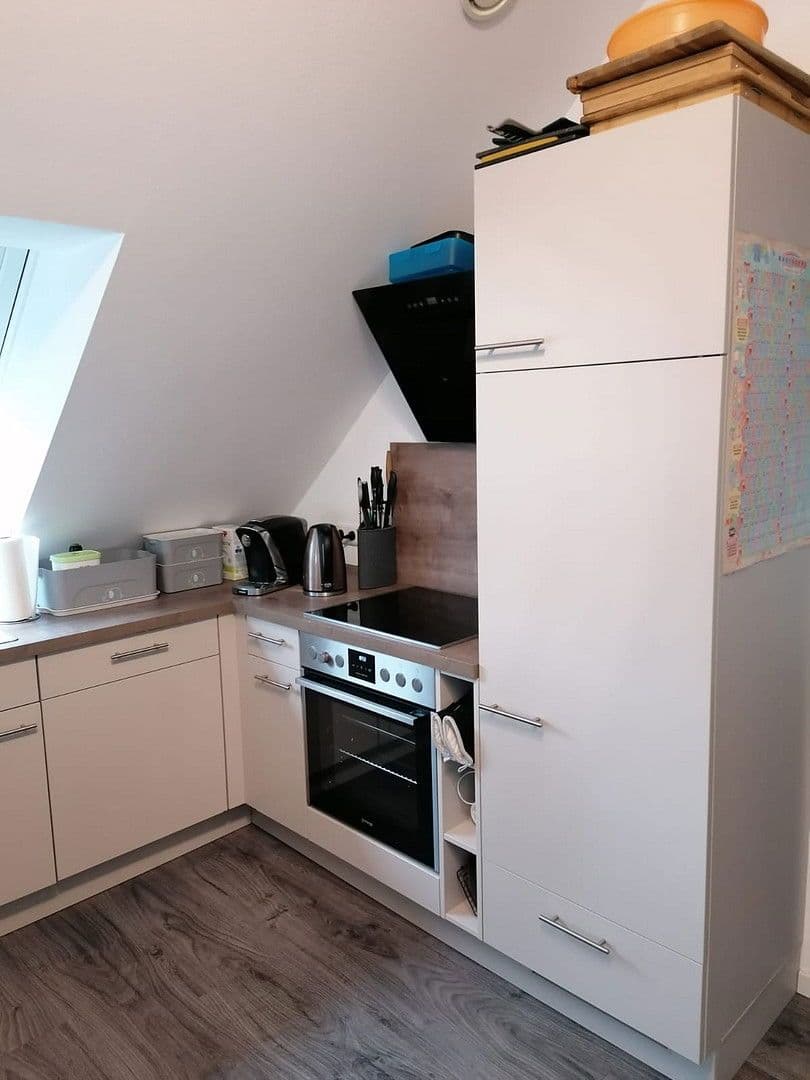 Pronájem bytu 2+kk 64 m², Bamberger Straße 23, Hirschaid, Bavorsko Pronájem bytu 2+kk 64 m², Bamberger Straße 23, Hirschaid, Bavorsko