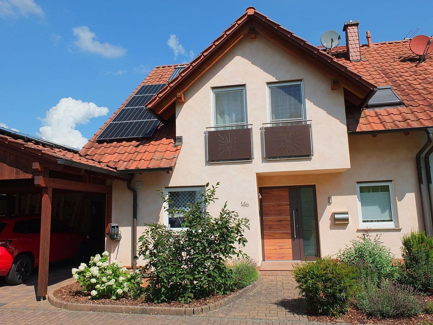 Prodej domu 177 m², pozemek 312 m², Haibach, Bavorsko Prodej domu 177 m², pozemek 312 m², Haibach, Bavorsko