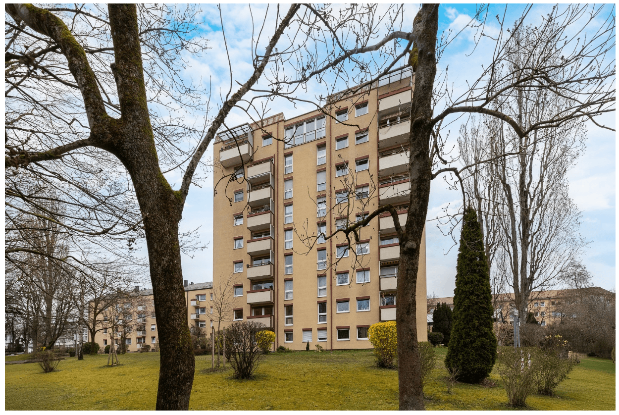 Pronájem bytu 1+1 29 m², Bauberger Straße 37, München, Bavorsko Pronájem bytu 1+1 29 m², Bauberger Straße 37, München, Bavorsko