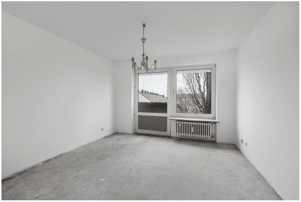 Pronájem bytu 1+1 29 m², Bauberger Straße 37, München, Bavorsko Pronájem bytu 1+1 29 m², Bauberger Straße 37, München, Bavorsko