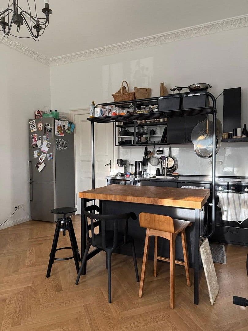 Pronájem bytu 2+1 55 m², Rönnestraße 6, Berlin - Charlottenburg, Berlín Pronájem bytu 2+1 55 m², Rönnestraße 6, Berlin - Charlottenburg, Berlín