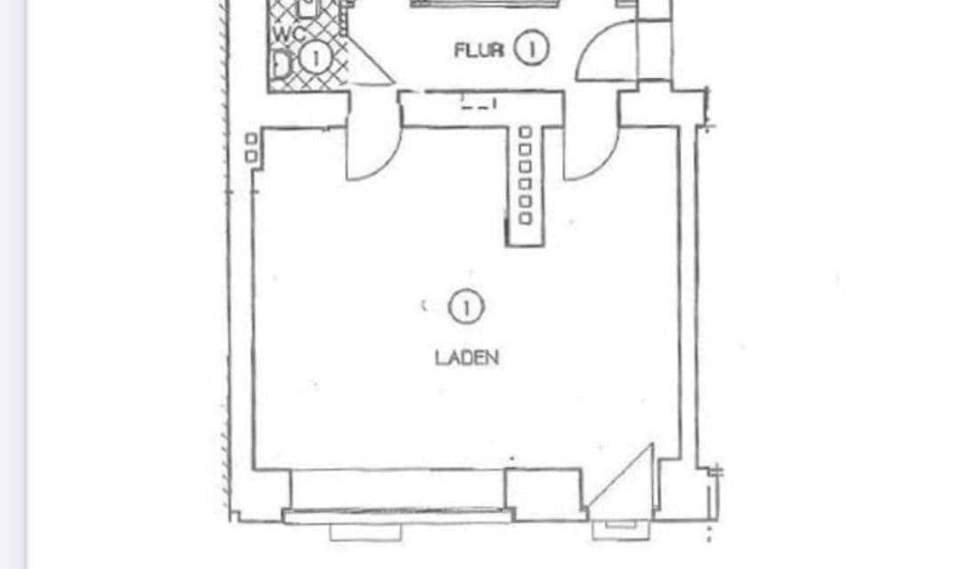 Pronájem nebytového prostoru 36 m², Berlin, Berlín Pronájem nebytového prostoru 36 m², Berlin, Berlín