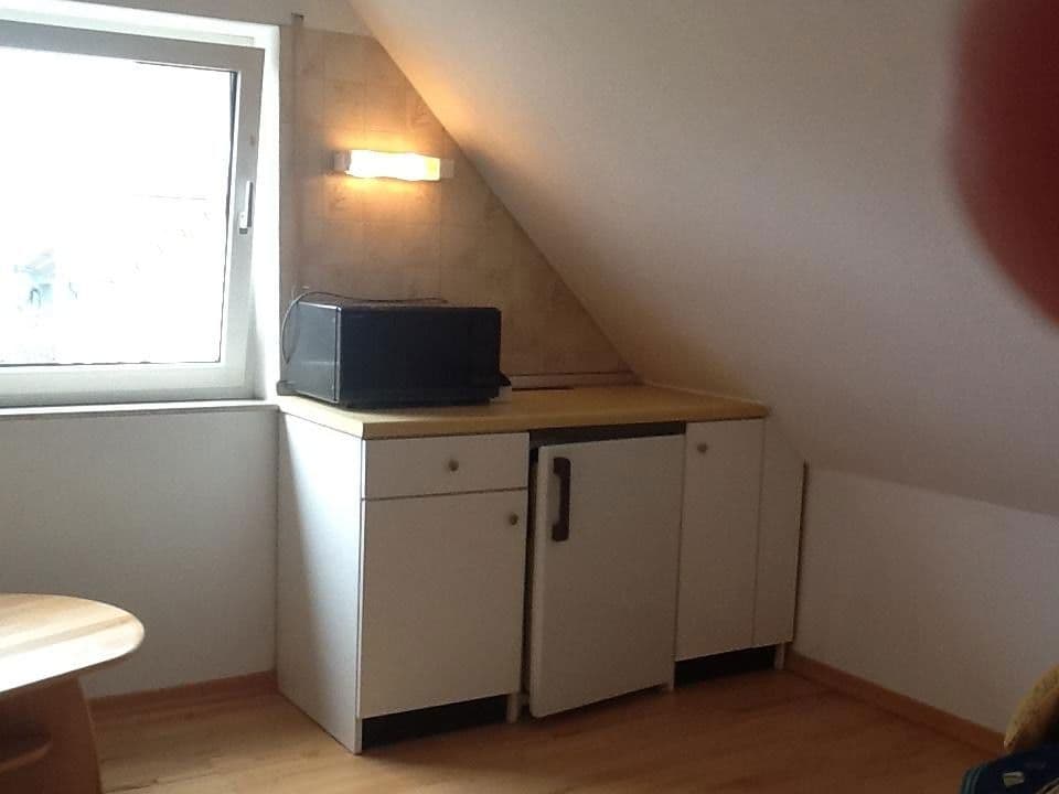 Pronájem bytu 1+1 18 m², Frankfurt am Main, Hessen Pronájem bytu 1+1 18 m², Frankfurt am Main, Hessen