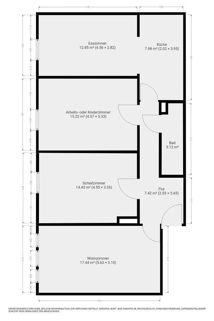 Prodej bytu 4+1 75 m², Wetter (Ruhr), Severní Porýní-Vestfálsko Prodej bytu 4+1 75 m², Wetter (Ruhr), Severní Porýní-Vestfálsko