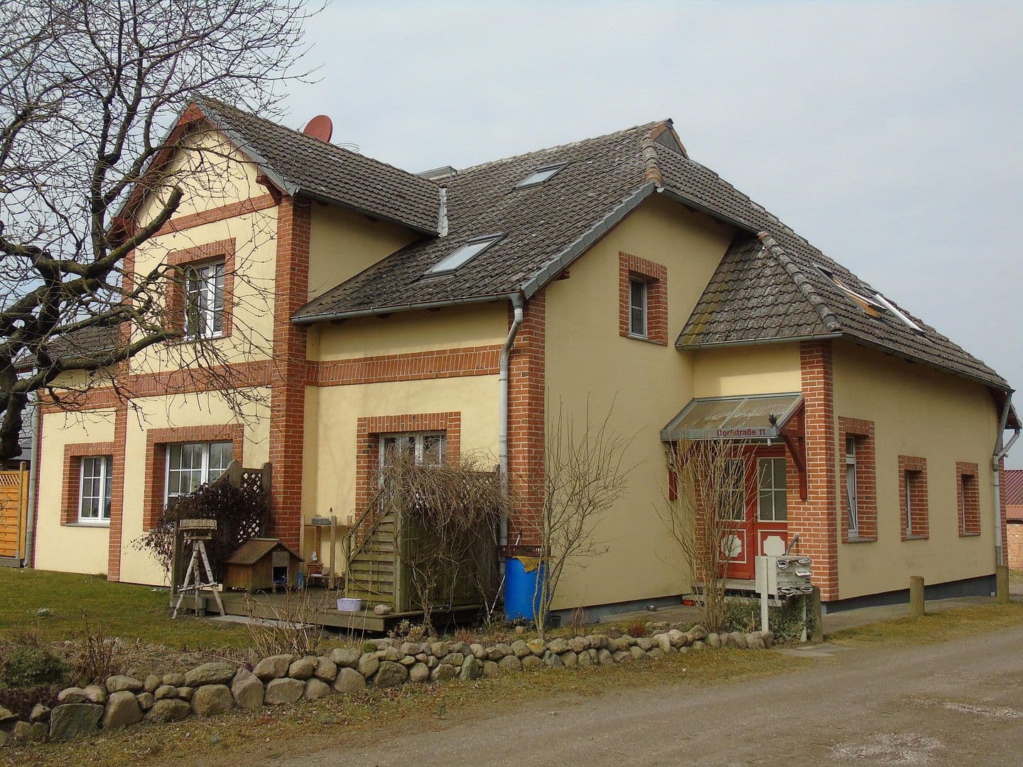 Pronájem bytu 2+1 62 m², Penzin, Mecklenburg-Vorpommern Pronájem bytu 2+1 62 m², Penzin, Mecklenburg-Vorpommern