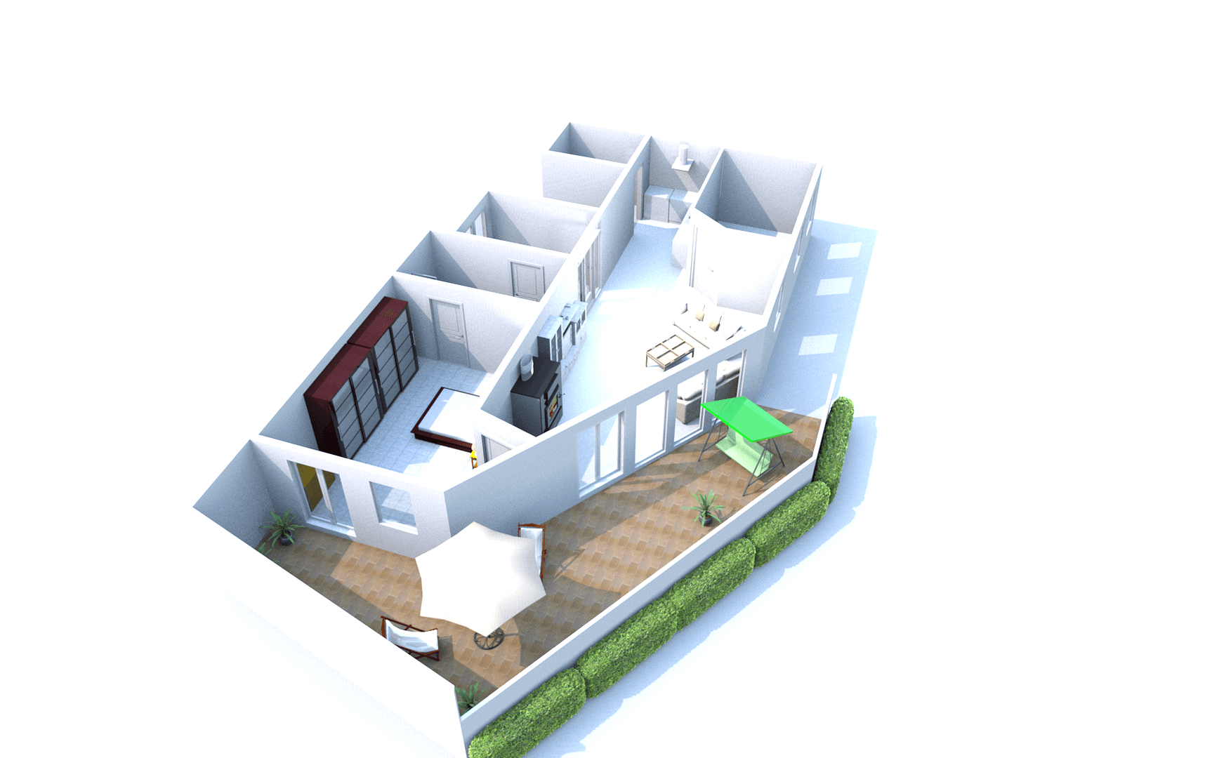 Pronájem bytu 3+1 105 m², Rödermark, Hessen Pronájem bytu 3+1 105 m², Rödermark, Hessen