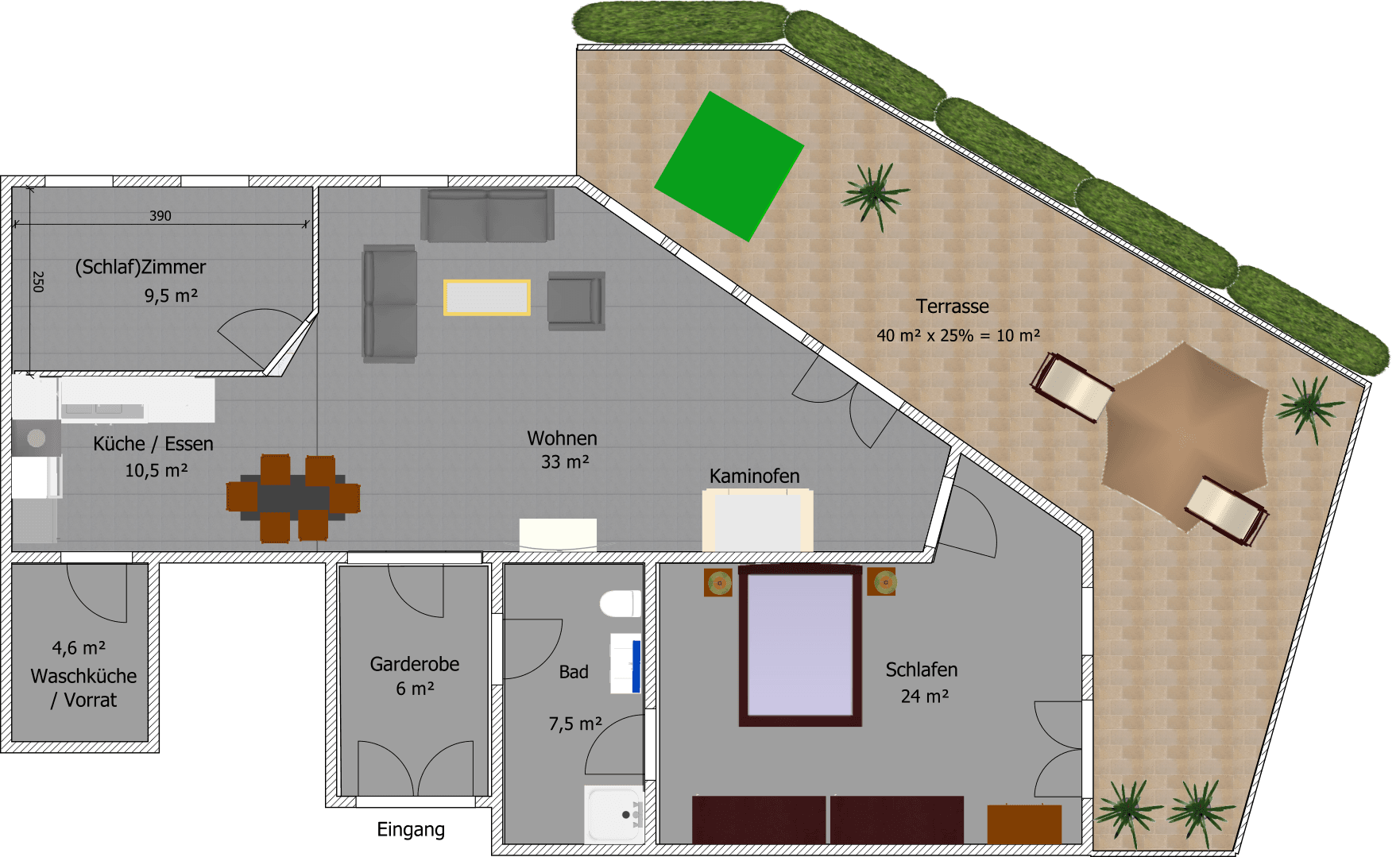 Pronájem bytu 3+1 105 m², Rödermark, Hessen Pronájem bytu 3+1 105 m², Rödermark, Hessen