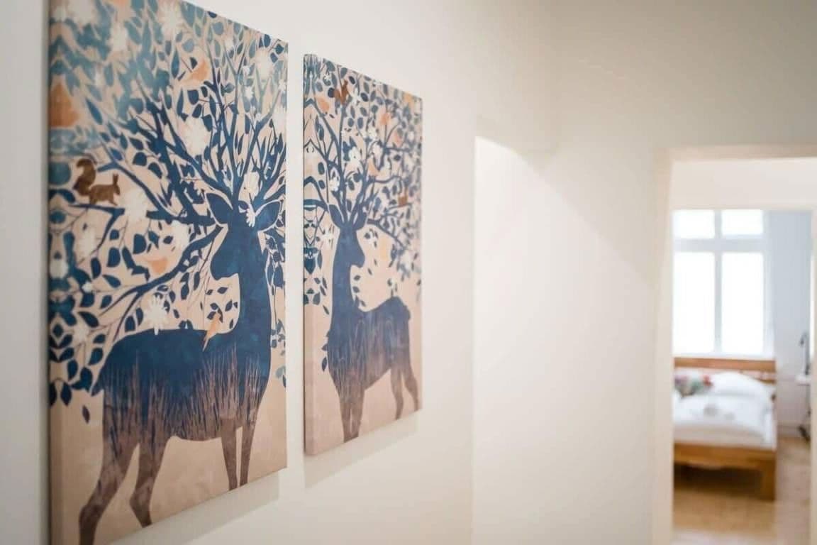 Pronájem bytu 3+1 100 m², Mainzer Str. 5, Berlin, Berlín Pronájem bytu 3+1 100 m², Mainzer Str. 5, Berlin, Berlín