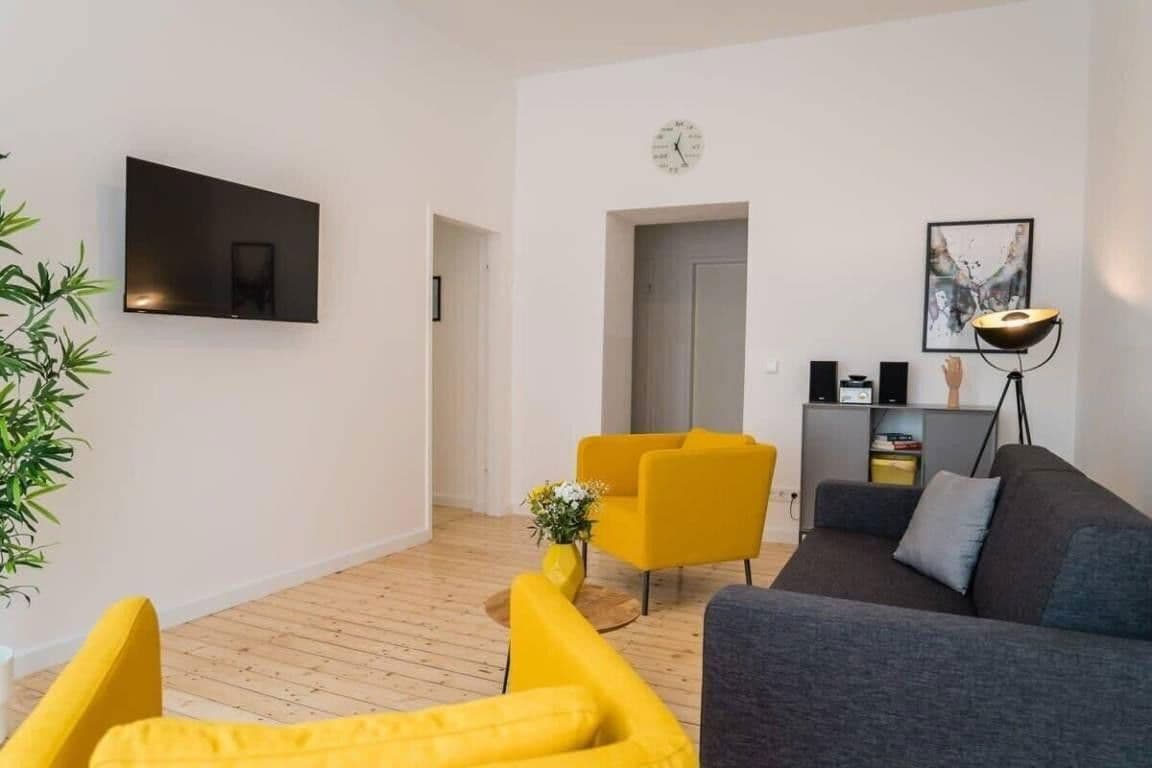 Pronájem bytu 3+1 100 m², Mainzer Str. 5, Berlin, Berlín Pronájem bytu 3+1 100 m², Mainzer Str. 5, Berlin, Berlín