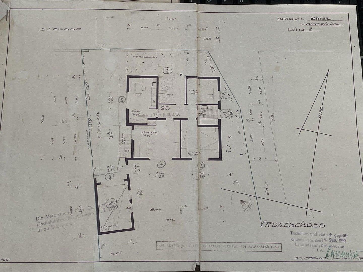 Prodej domu 144 m², pozemek 520 m², Im Kirschgarten 10, Olsbrücken, Porýní-Falc Prodej domu 144 m², pozemek 520 m², Im Kirschgarten 10, Olsbrücken, Porýní-Falc