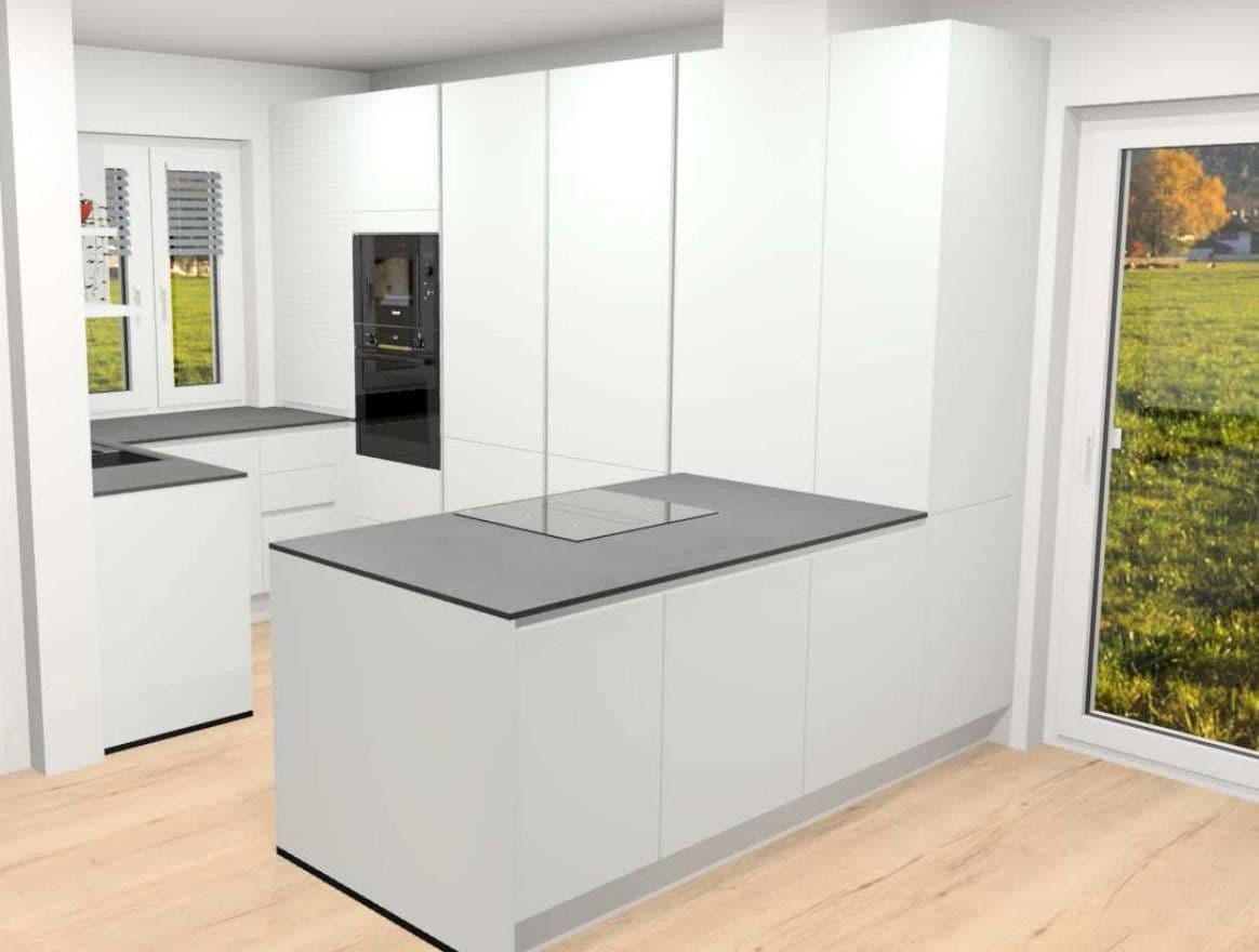 Pronájem domu 149 m², pozemek 317 m², Lerchenfelder Hof, Köfering, Bavorsko Pronájem domu 149 m², pozemek 317 m², Lerchenfelder Hof, Köfering, Bavorsko