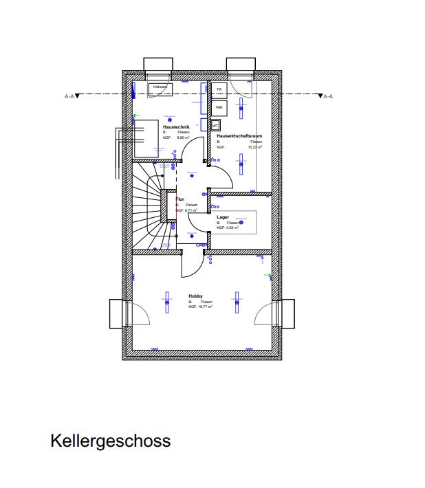 Pronájem domu 149 m², pozemek 317 m², Lerchenfelder Hof, Köfering, Bavorsko Pronájem domu 149 m², pozemek 317 m², Lerchenfelder Hof, Köfering, Bavorsko