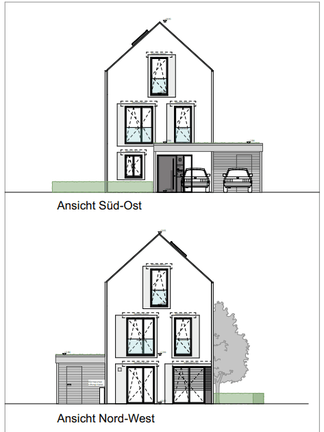 Pronájem domu 149 m², pozemek 317 m², Lerchenfelder Hof, Köfering, Bavorsko Pronájem domu 149 m², pozemek 317 m², Lerchenfelder Hof, Köfering, Bavorsko
