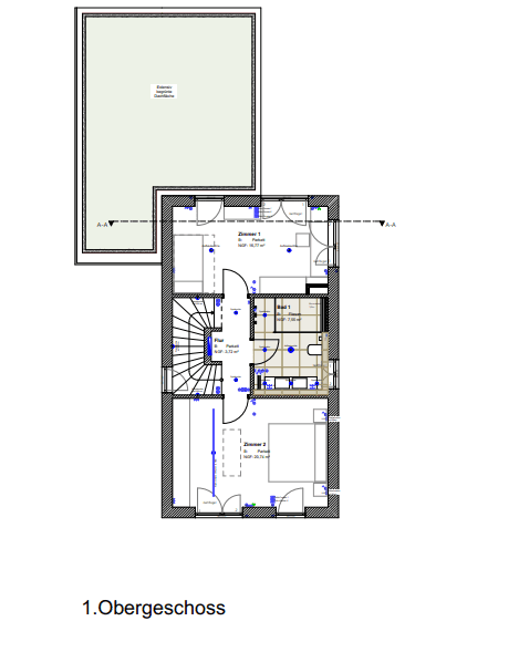 Pronájem domu 149 m², pozemek 317 m², Lerchenfelder Hof, Köfering, Bavorsko Pronájem domu 149 m², pozemek 317 m², Lerchenfelder Hof, Köfering, Bavorsko