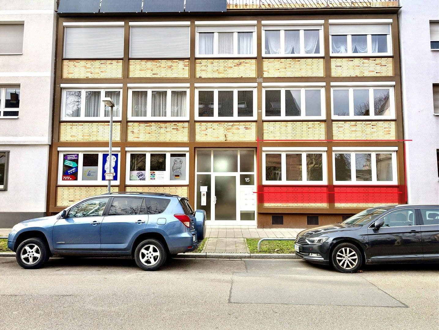 Pronájem bytu 2+1 61 m², Westliche Ringstraße 15, Frankenthal, Porýní-Falc Pronájem bytu 2+1 61 m², Westliche Ringstraße 15, Frankenthal, Porýní-Falc