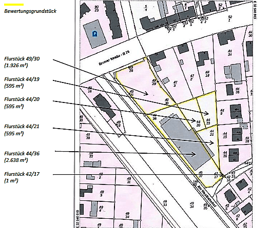 Prodej nebytového prostoru 6.350 m², Am Westbahnhof 3, Tostedt, Dolní Sasko Prodej nebytového prostoru 6.350 m², Am Westbahnhof 3, Tostedt, Dolní Sasko
