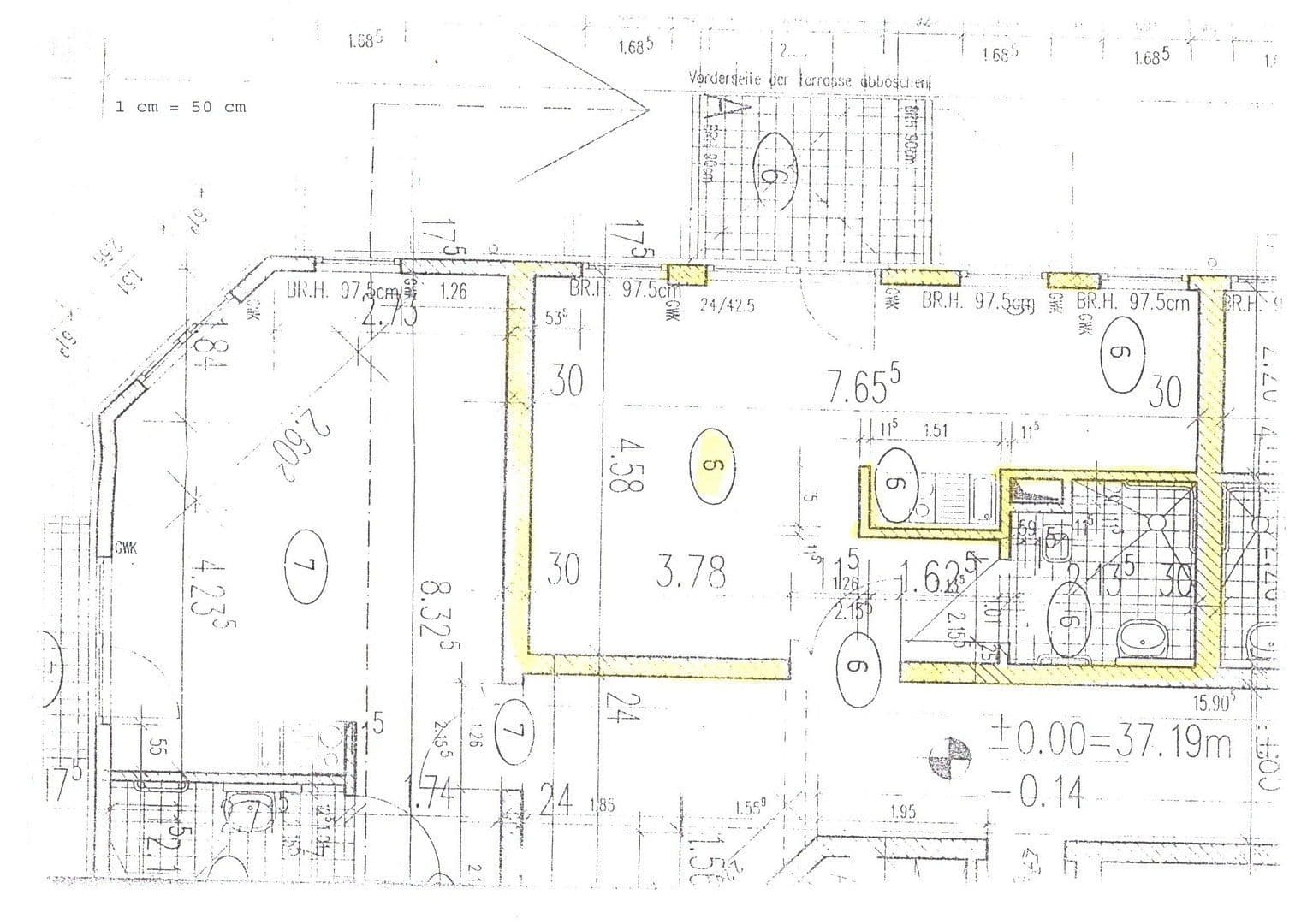 Pronájem bytu 1+1 38 m², Kempener Straße 33, Krefeld, Severní Porýní-Vestfálsko Pronájem bytu 1+1 38 m², Kempener Straße 33, Krefeld, Severní Porýní-Vestfálsko