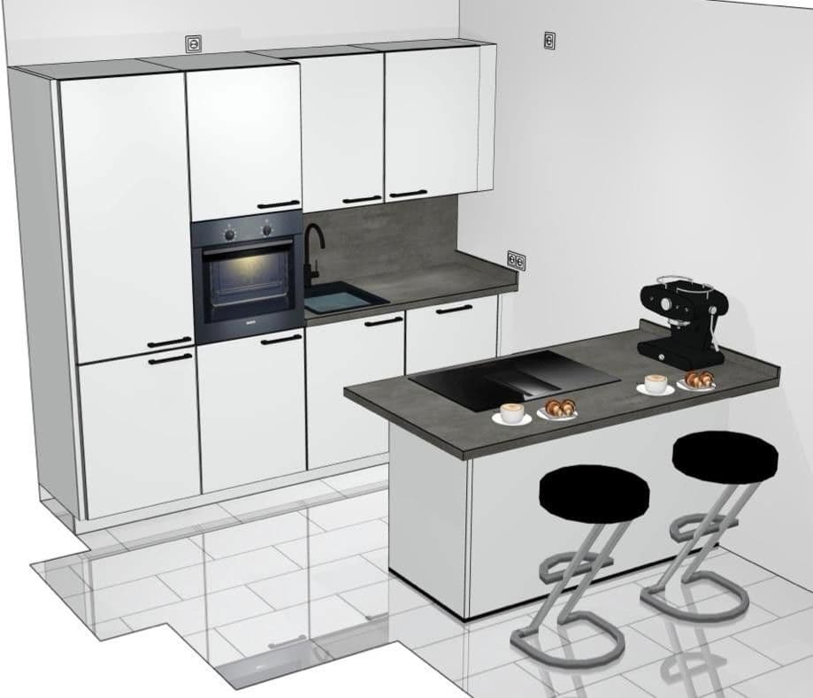 Pronájem bytu 2+1 75 m², Eschringerstraße, Saarbrücken, Země Sársko Pronájem bytu 2+1 75 m², Eschringerstraße, Saarbrücken, Země Sársko