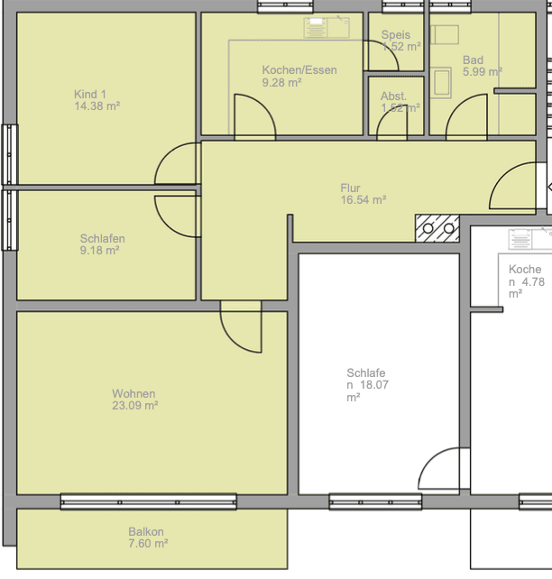 Prodej bytu 3+1 85 m², Ingolstadt Haunwöhr, Bavorsko Prodej bytu 3+1 85 m², Ingolstadt Haunwöhr, Bavorsko