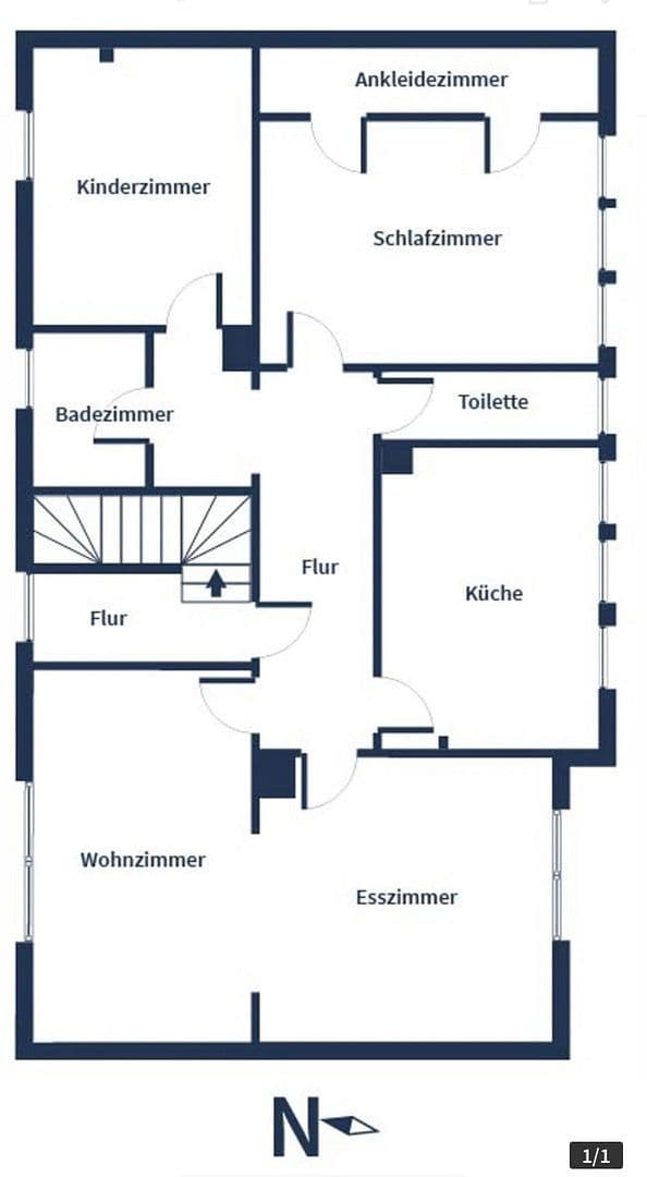 Prodej bytu 4+1 85 m², Nürnberg, Bavorsko Prodej bytu 4+1 85 m², Nürnberg, Bavorsko