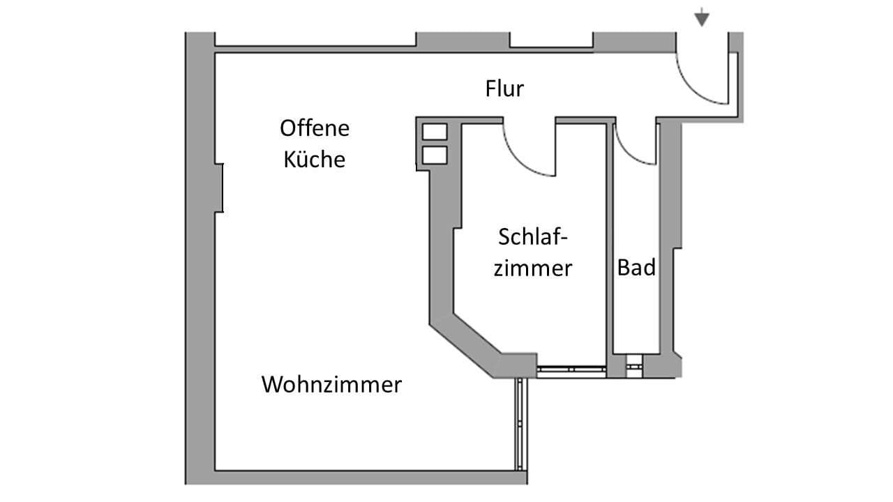 Pronájem bytu 2+1 50 m², Pasteurstr 18, Berlin, Berlín Pronájem bytu 2+1 50 m², Pasteurstr 18, Berlin, Berlín