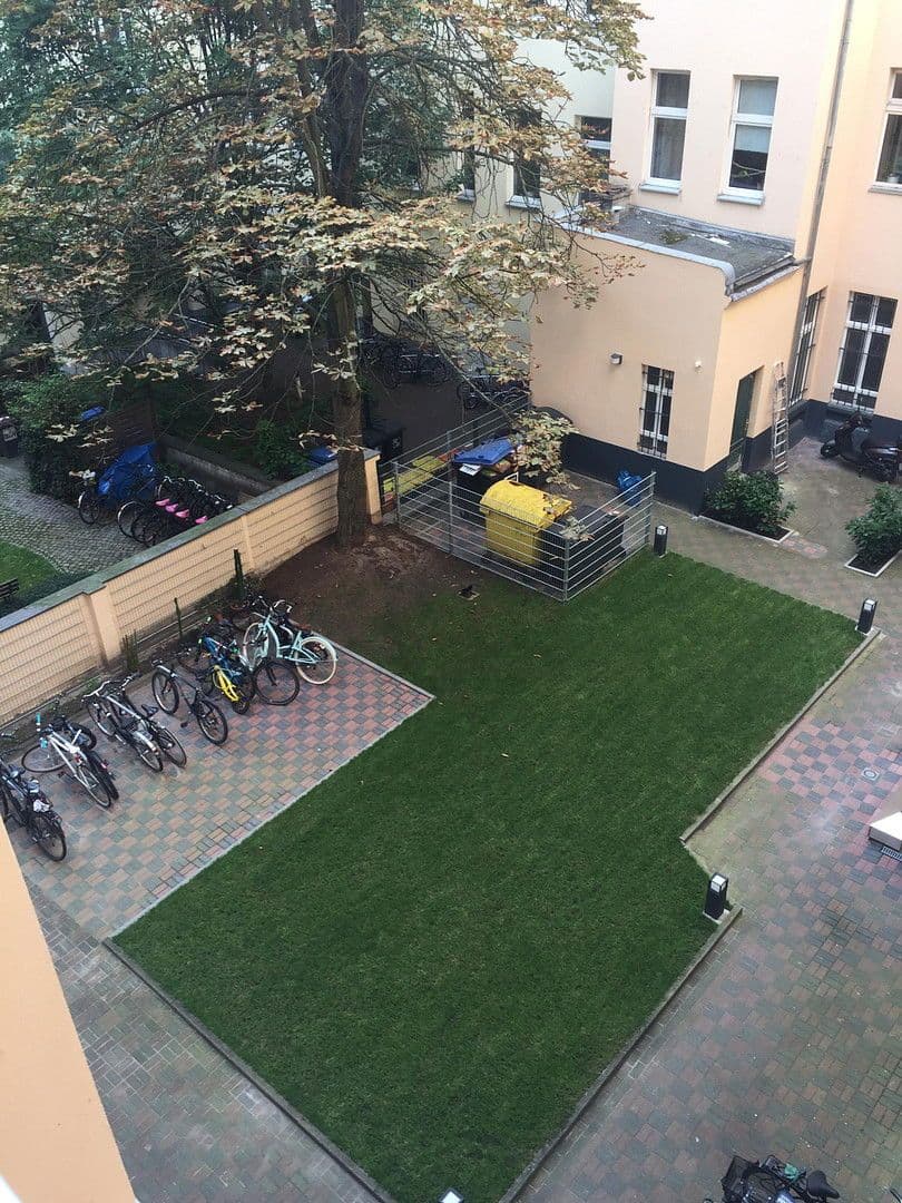 Pronájem bytu 2+1 50 m², Pasteurstr 18, Berlin, Berlín Pronájem bytu 2+1 50 m², Pasteurstr 18, Berlin, Berlín