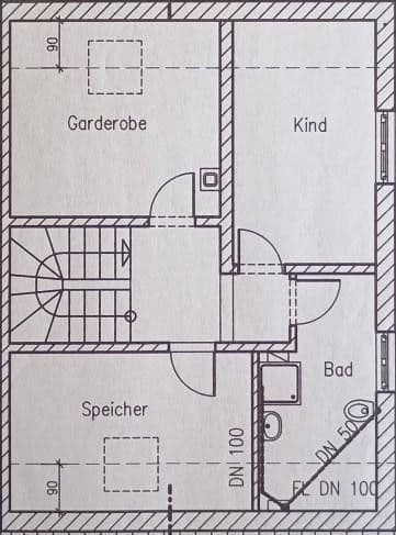 Prodej domu 159 m², pozemek 654 m², Mering, Bavorsko Prodej domu 159 m², pozemek 654 m², Mering, Bavorsko