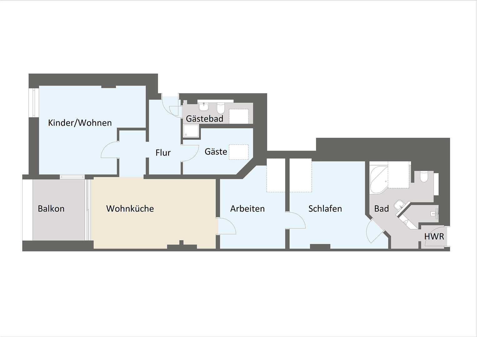 Prodej bytu 4+kk 112 m², Berlin, Berlín Prodej bytu 4+kk 112 m², Berlin, Berlín
