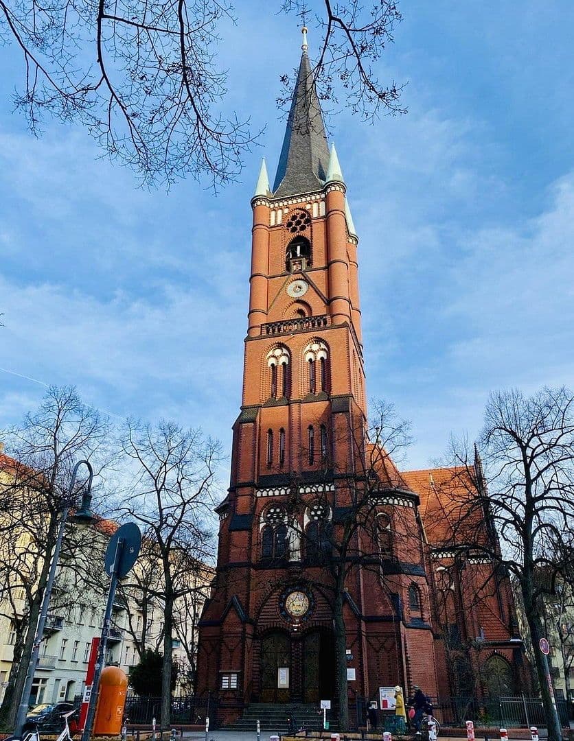 Prodej bytu 4+kk 112 m², Berlin, Berlín Prodej bytu 4+kk 112 m², Berlin, Berlín