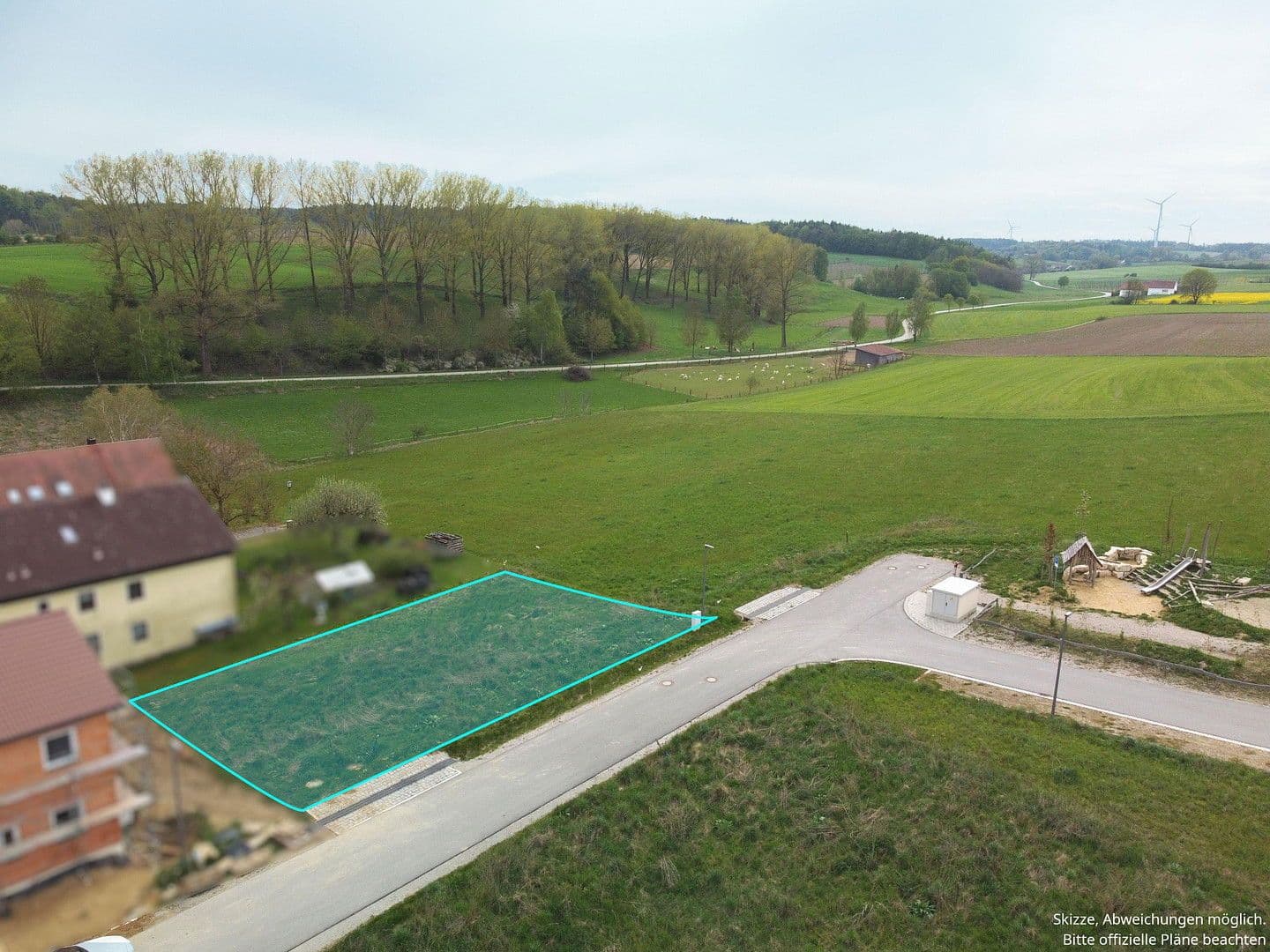 Prodej pozemku 547 m², Habereckfeld 11, Pfaffenhofen a.d.Ilm, Bavorsko Prodej pozemku 547 m², Habereckfeld 11, Pfaffenhofen a.d.Ilm, Bavorsko