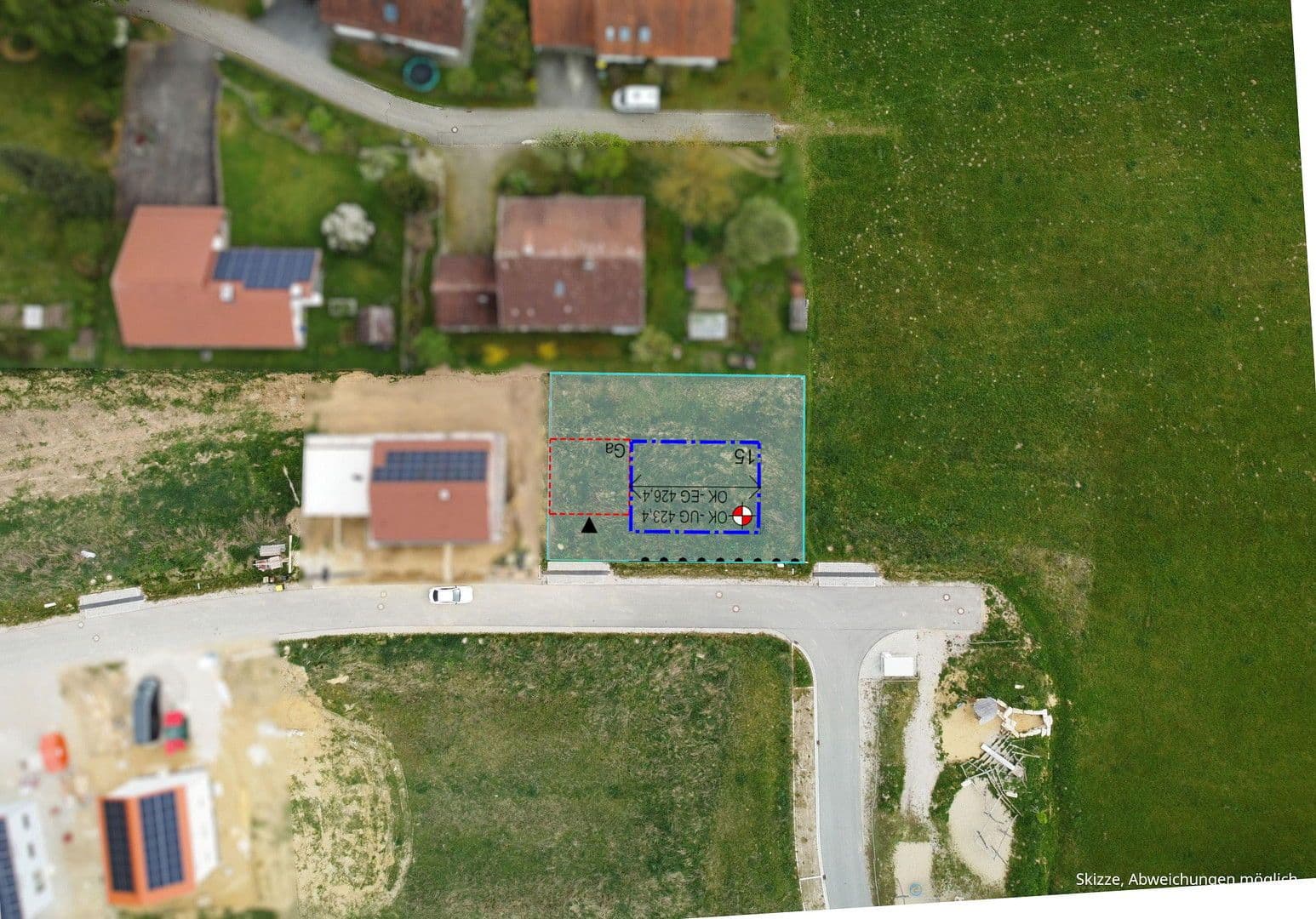 Prodej pozemku 547 m², Habereckfeld 11, Pfaffenhofen a.d.Ilm, Bavorsko Prodej pozemku 547 m², Habereckfeld 11, Pfaffenhofen a.d.Ilm, Bavorsko