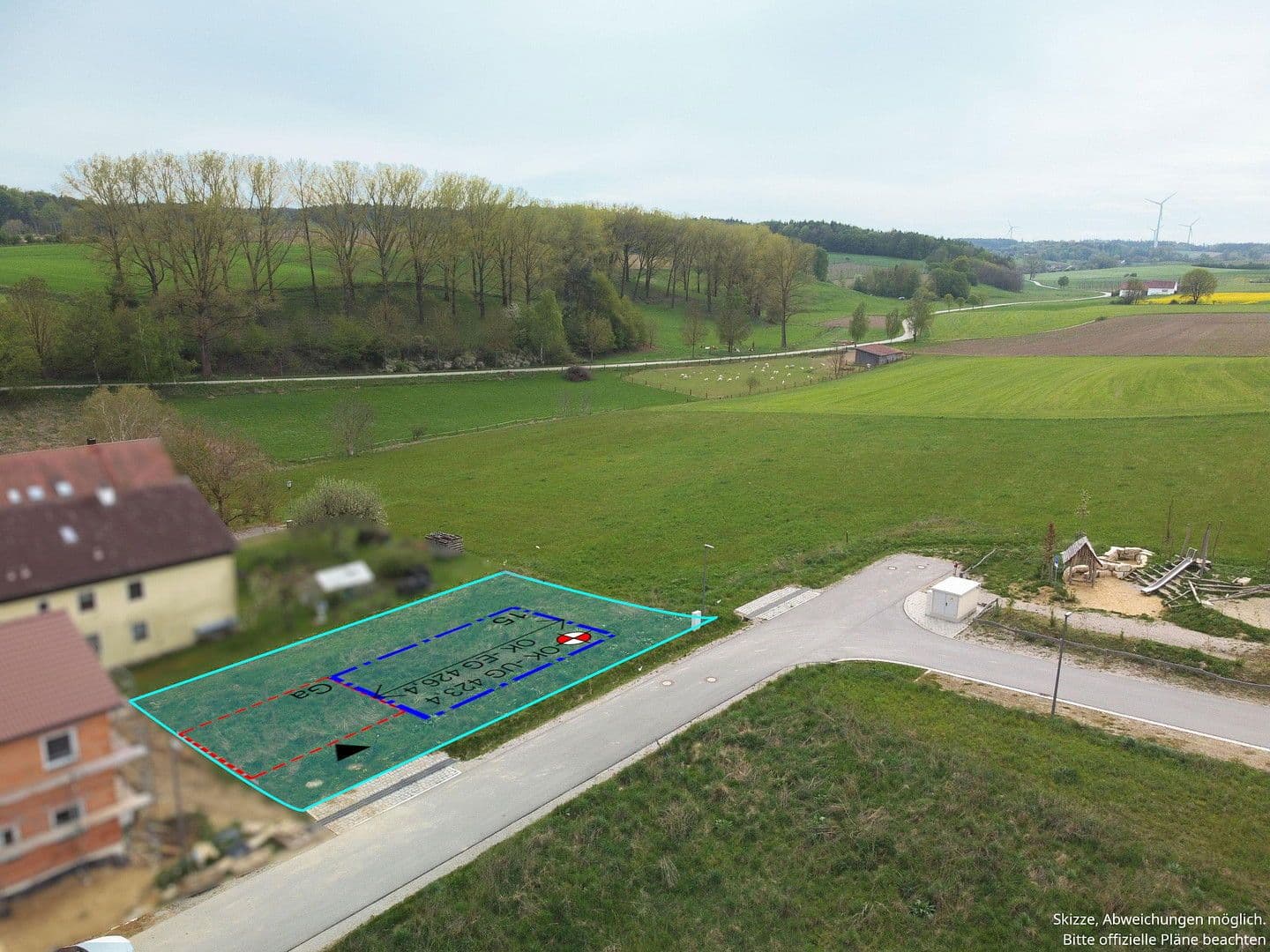 Prodej pozemku 547 m², Habereckfeld 11, Pfaffenhofen a.d.Ilm, Bavorsko Prodej pozemku 547 m², Habereckfeld 11, Pfaffenhofen a.d.Ilm, Bavorsko